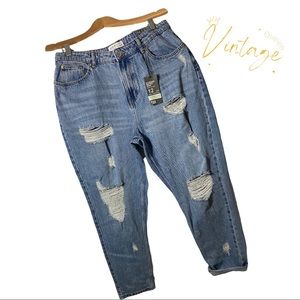 Primark NWT Mom Jeans US Size 12
